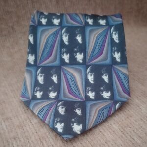 The Beatles NWT "With The Beatles" 100% Silk Necktie